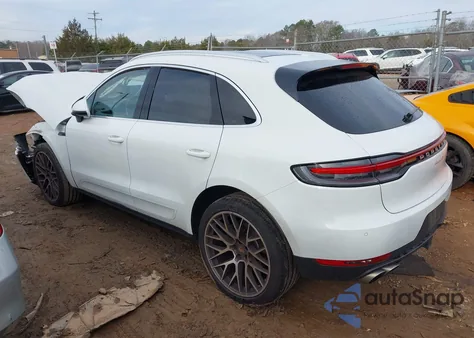 2019 Porsche Macan S z USA, uszkodzony, nr VIN WP1AB2A54KLB30920